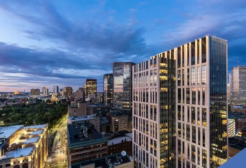 シングルデラックスルーム, Moxy Boston Downtown