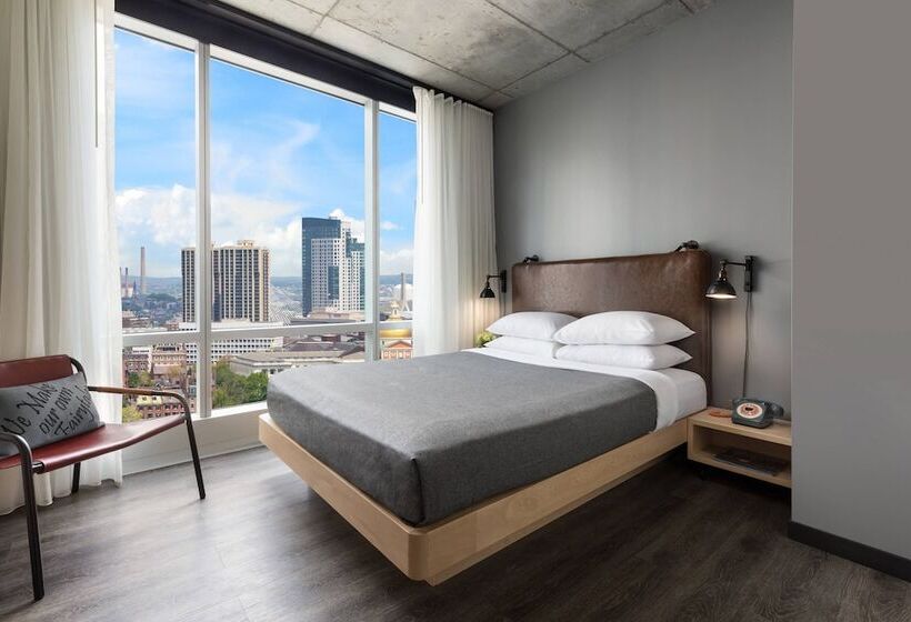 스탠다드 전망 룸, Moxy Boston Downtown
