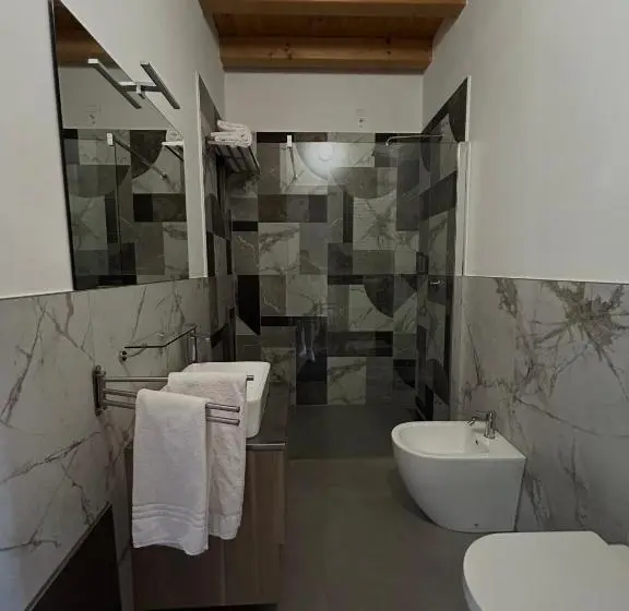 スタンダードルーム, Il Glicine B&b Ristorante