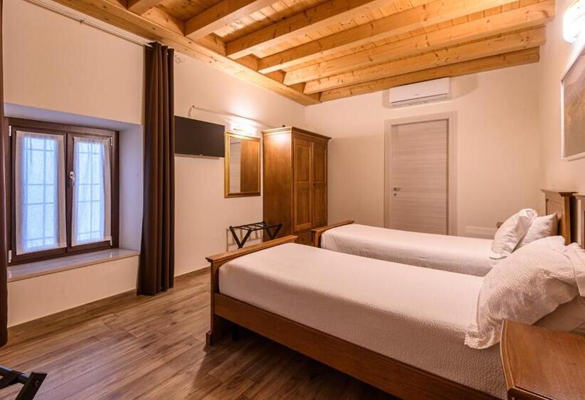 豪华房间, Il Glicine B&b Ristorante