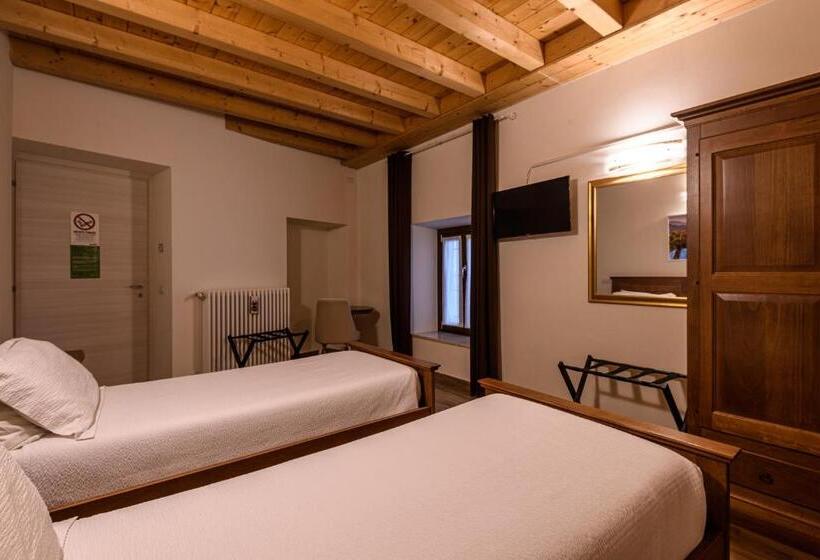 豪华房间, Il Glicine B&b Ristorante