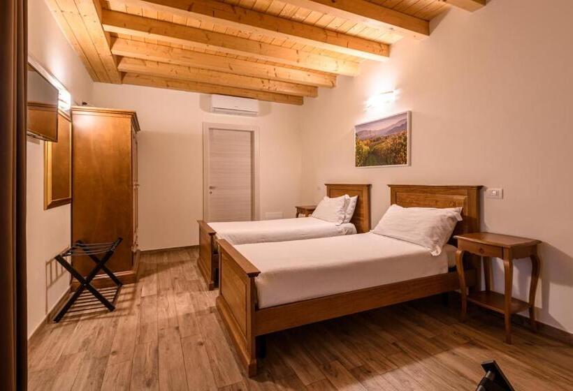 デラックスルーム, Il Glicine B&b Ristorante