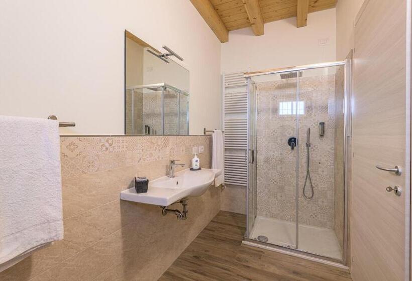 豪华房间, Il Glicine B&b Ristorante