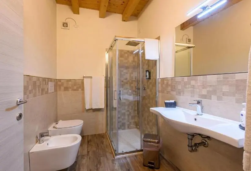 デラックストリプルルーム, Il Glicine B&b Ristorante