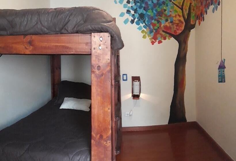 패밀리 룸, Hostel Casa Del Arbol