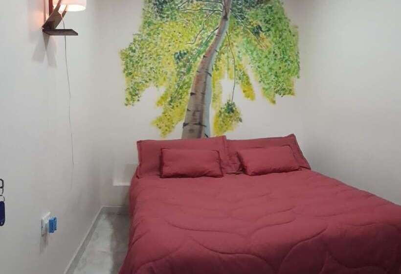 标准间, Hostel Casa Del Arbol