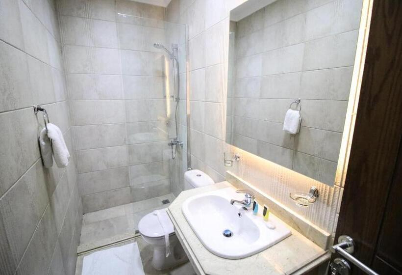 اتاق استاندارد چهارنفره با بالکن, Miramar Talaat Harb Square