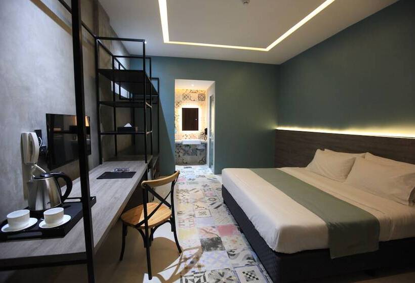 اتاق استاندارد با تخت بزرگ, Zenvea