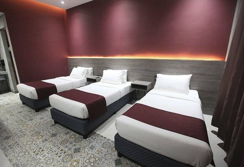 اتاق استاندارد سه نفره, Zenvea