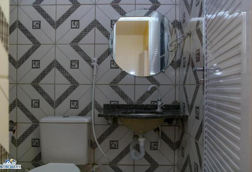 标准三人间, Pousada Aconcheg Us