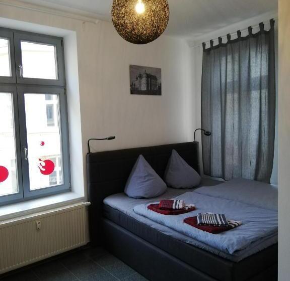 غرفة قياسية, Pension Am Pferdemarkt