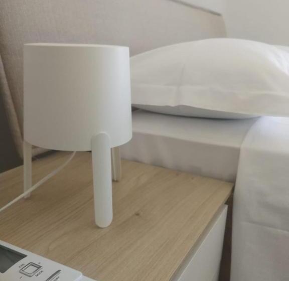 발코니가 있는 4인용 스탠다드 룸, B&b Crispino