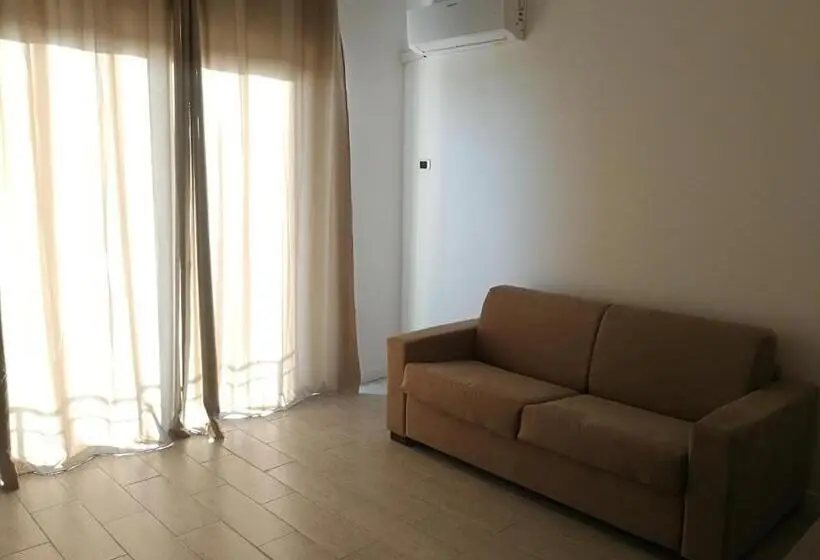 Huoneisto 1 Makuuhuone Parveke, B&b Crispino