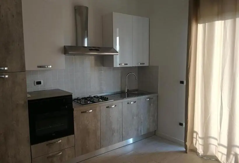 Huoneisto 1 Makuuhuone Parveke, B&b Crispino