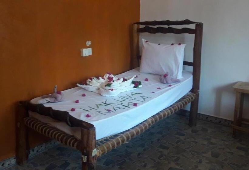 اتاق استاندارد سه نفره, Carpe Diem Nungwi