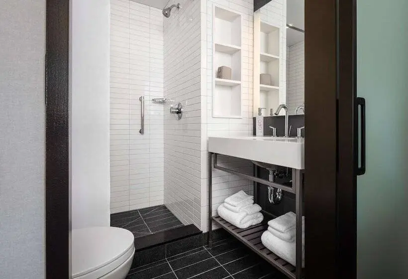 ダブルベッドスタンダードルーム, Motto By Hilton Philadelphia Rittenhouse Square