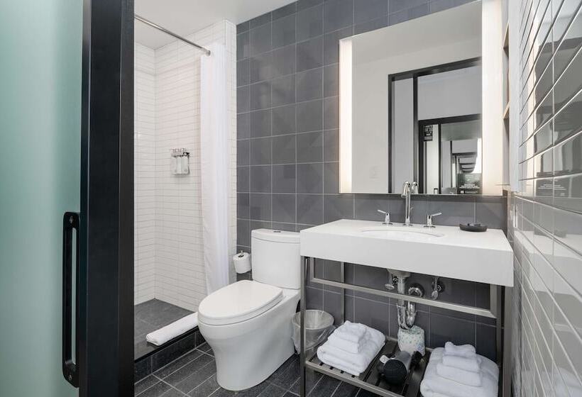 חדר סטנדרט מיטה זוגית, Motto By Hilton Philadelphia Rittenhouse Square