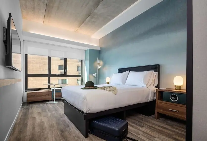 ダブルベッドスタンダードルーム, Motto By Hilton Philadelphia Rittenhouse Square