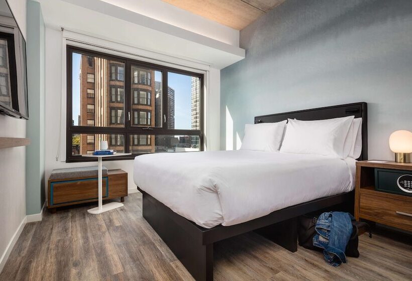 חדר סטנדרט מיטה זוגית, Motto By Hilton Philadelphia Rittenhouse Square