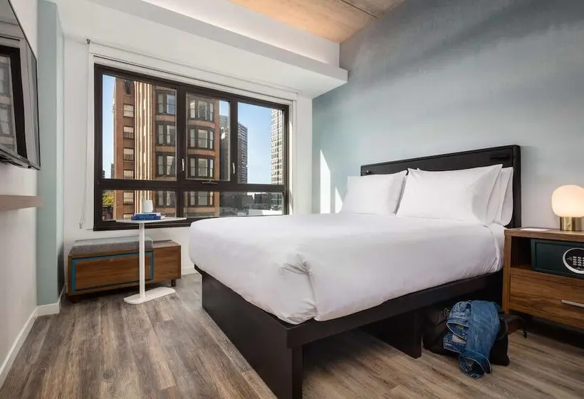 ダブルベッドスタンダードルーム, Motto By Hilton Philadelphia Rittenhouse Square