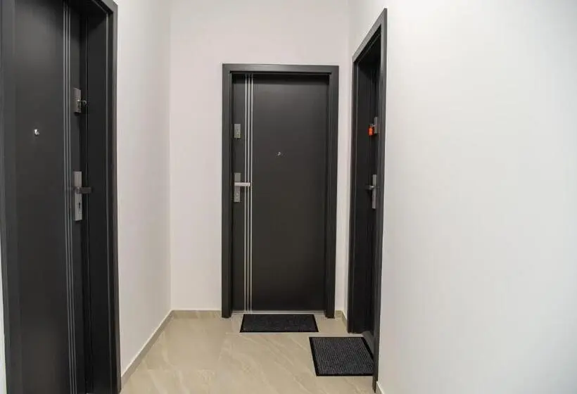 1ベッドルームのデラックスアパートメント, Apartments Steel Residence
