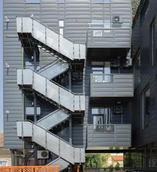 דירת חדר דלוקס, Apartments Steel Residence