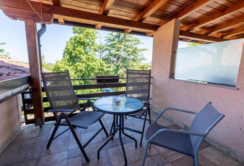 اتاق استاندارد با بالکن, Angelo