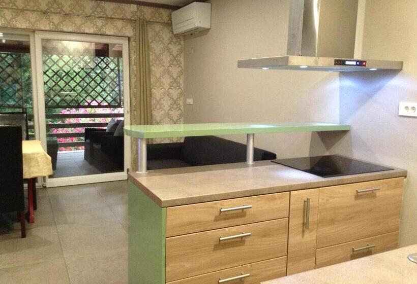 آپارتمان 1 خوابه همکف, Angelo