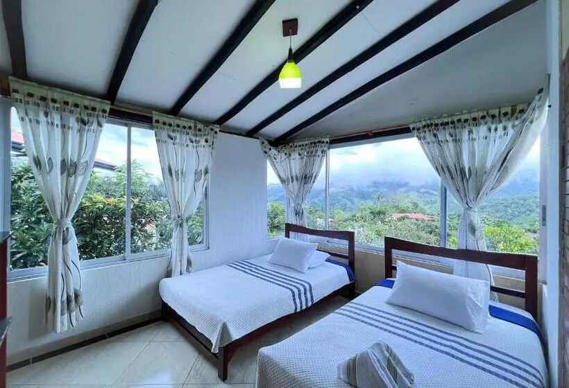 4ベッドルームハウス, Cabañas Lluvia De Oro