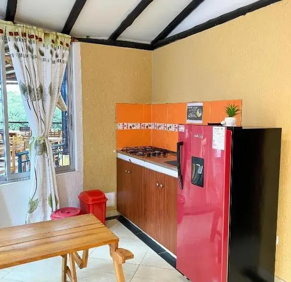 4ベッドルームハウス, Cabañas Lluvia De Oro