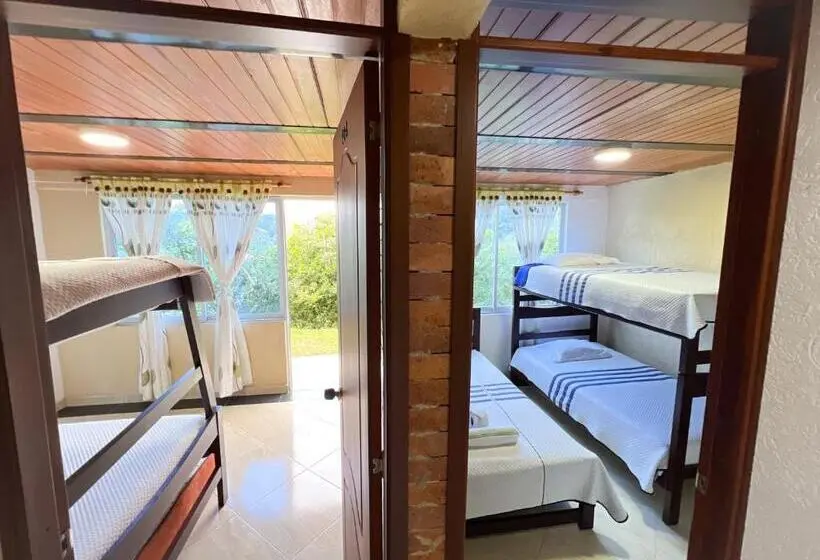 4ベッドルームハウス, Cabañas Lluvia De Oro