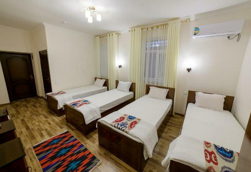 اتاق استاندارد چهار تخته, Caravan