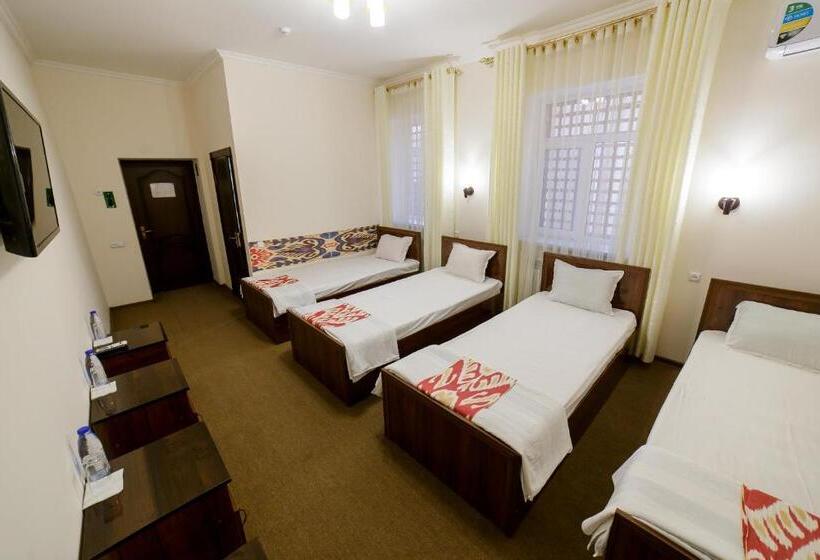 اتاق استاندارد چهار تخته, Caravan