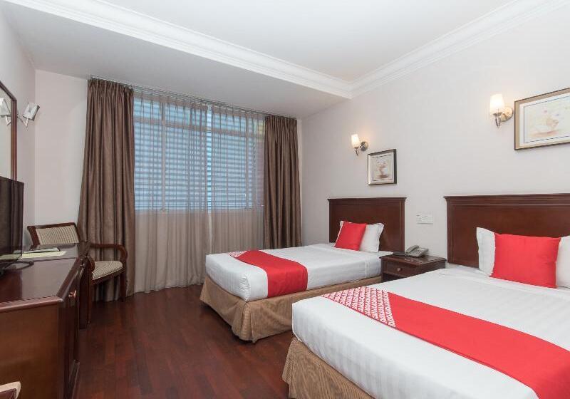 חדר דלוקס, Oyo 1108 Bundusan