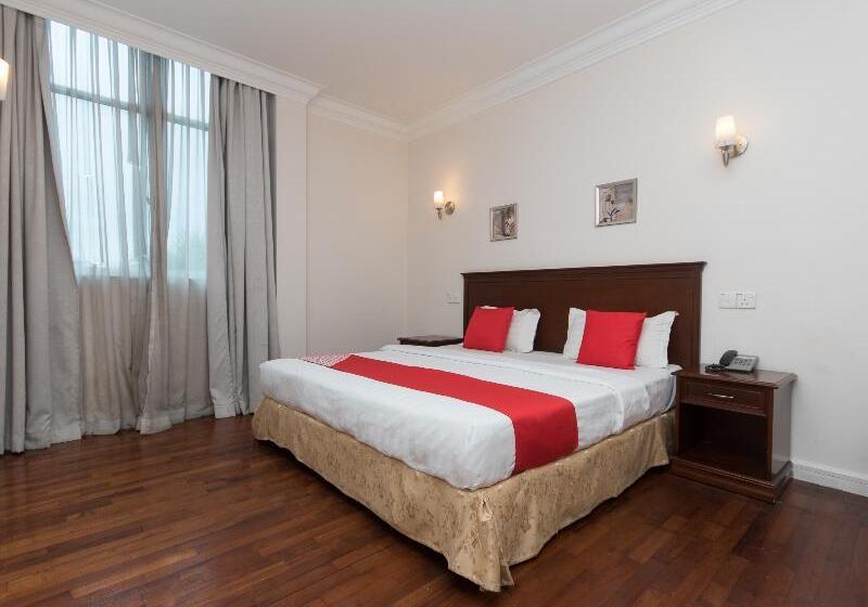 غرفة ديلوكس سرير كينج, Oyo 1108 Bundusan