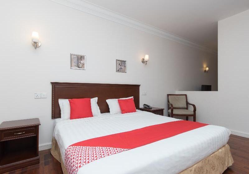 غرفة ديلوكس سرير كينج, Oyo 1108 Bundusan