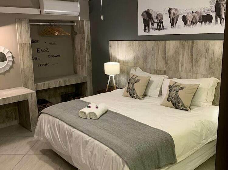 חדר דלוקס, The Wilds Guest House