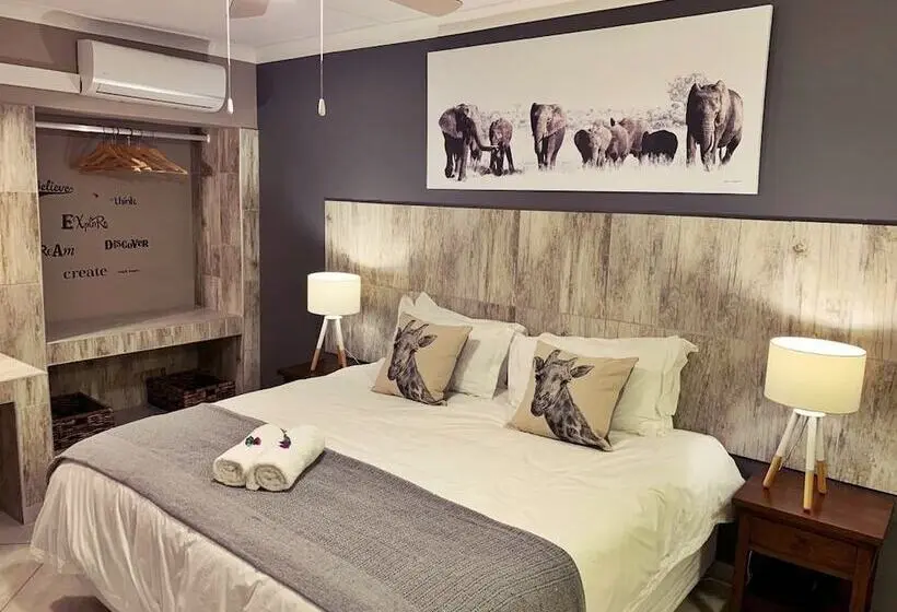 デラックスルーム, The Wilds Guest House