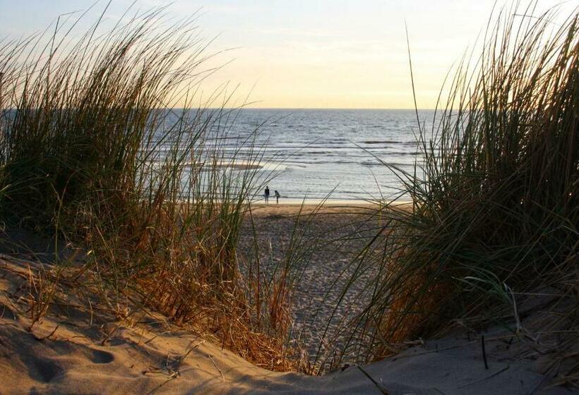 Номер Стандарт Вид на Море с Балконом, Strandhotel Zoomers