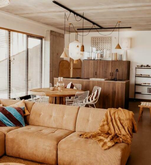 דירת חדר נוף לגינה, Strandhotel Zoomers