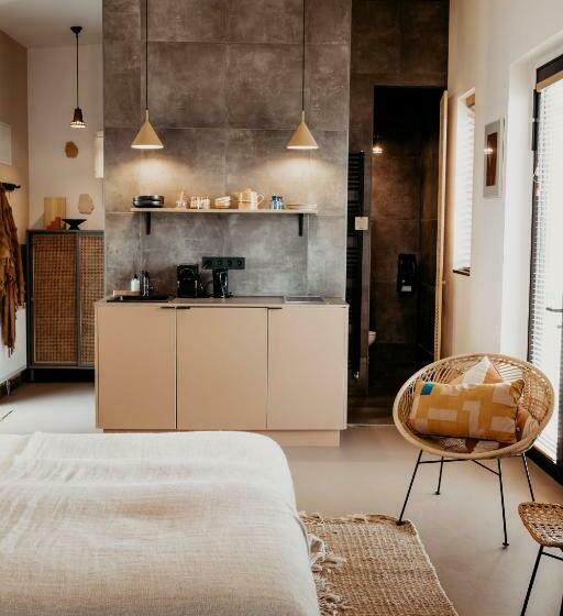 חדר סטנדרט נוף לגינה, Strandhotel Zoomers