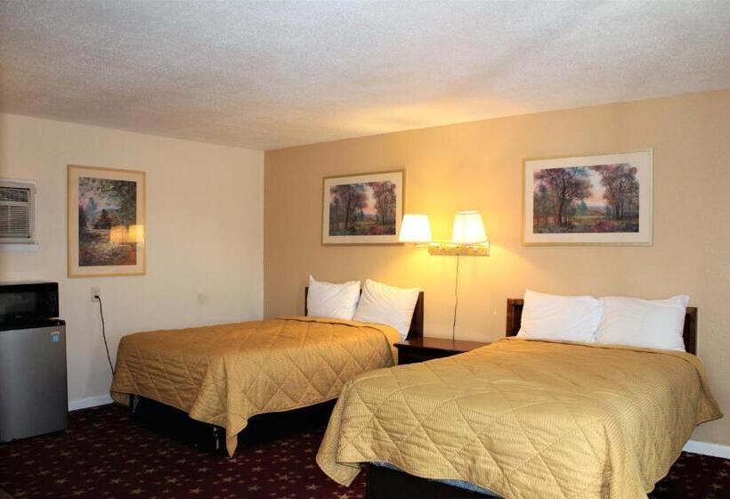 חדר סטנדרט, Cascades Motel   Chattanooga