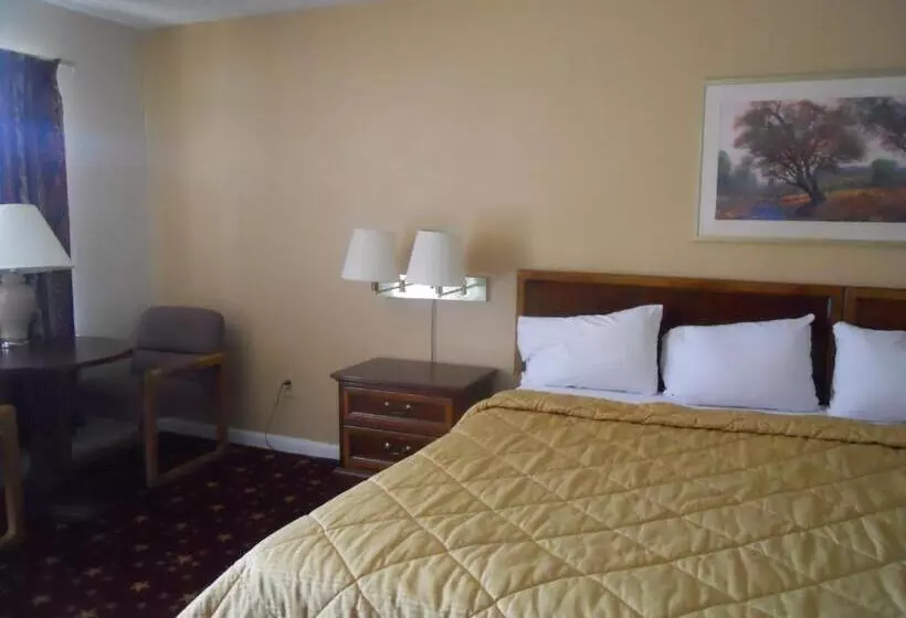 キングサイズベッドのスタンダードルーム, Cascades Motel Chattanooga
