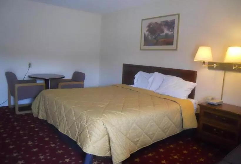 キングサイズベッドのスタンダードルーム, Cascades Motel Chattanooga
