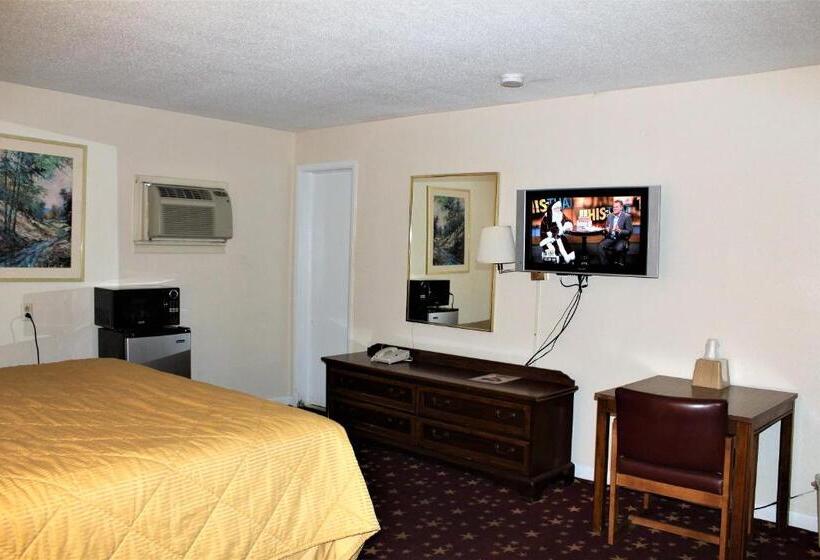 חדר סטנדרט עם מיטת קינג, Cascades Motel   Chattanooga