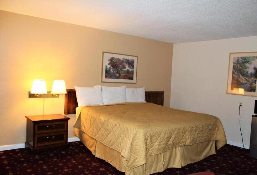 חדר סטנדרט עם מיטת קינג, Cascades Motel   Chattanooga