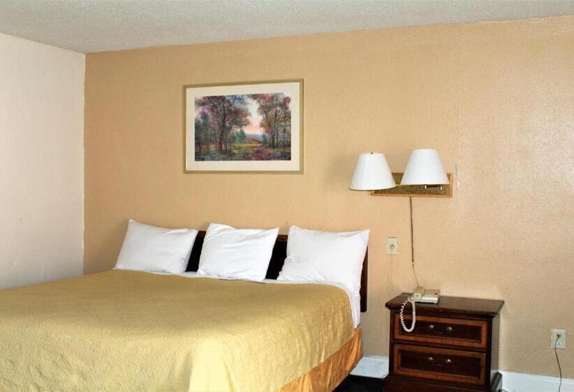 חדר סטנדרט עם מיטת קינג, Cascades Motel   Chattanooga