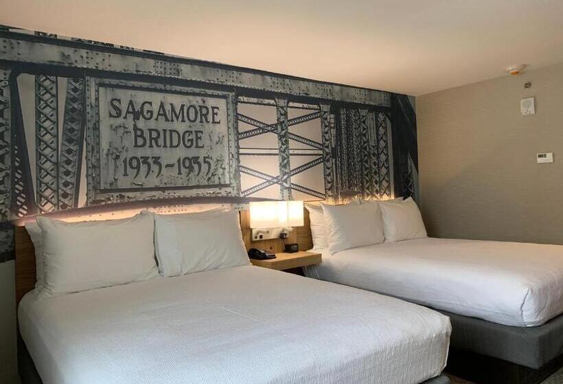 חדר סטנדרט מותאם לאדם עם מוגבלויות, Aiden By Best Western Cape Cod   West Yarmouth