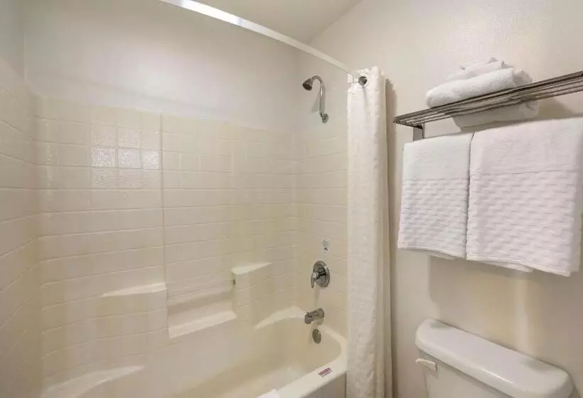 キングサイズベッドのスタンダードルーム, Best Western Mesquite Inn