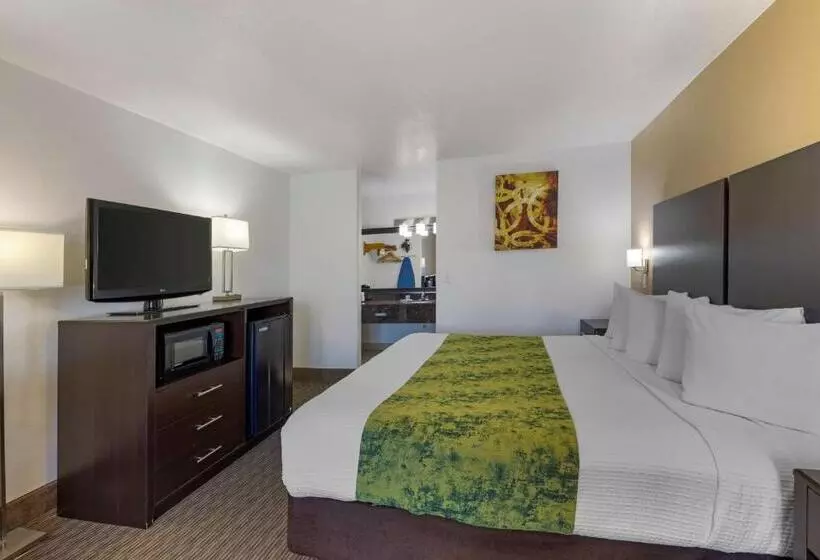 キングサイズベッドのスタンダードルーム, Best Western Mesquite Inn